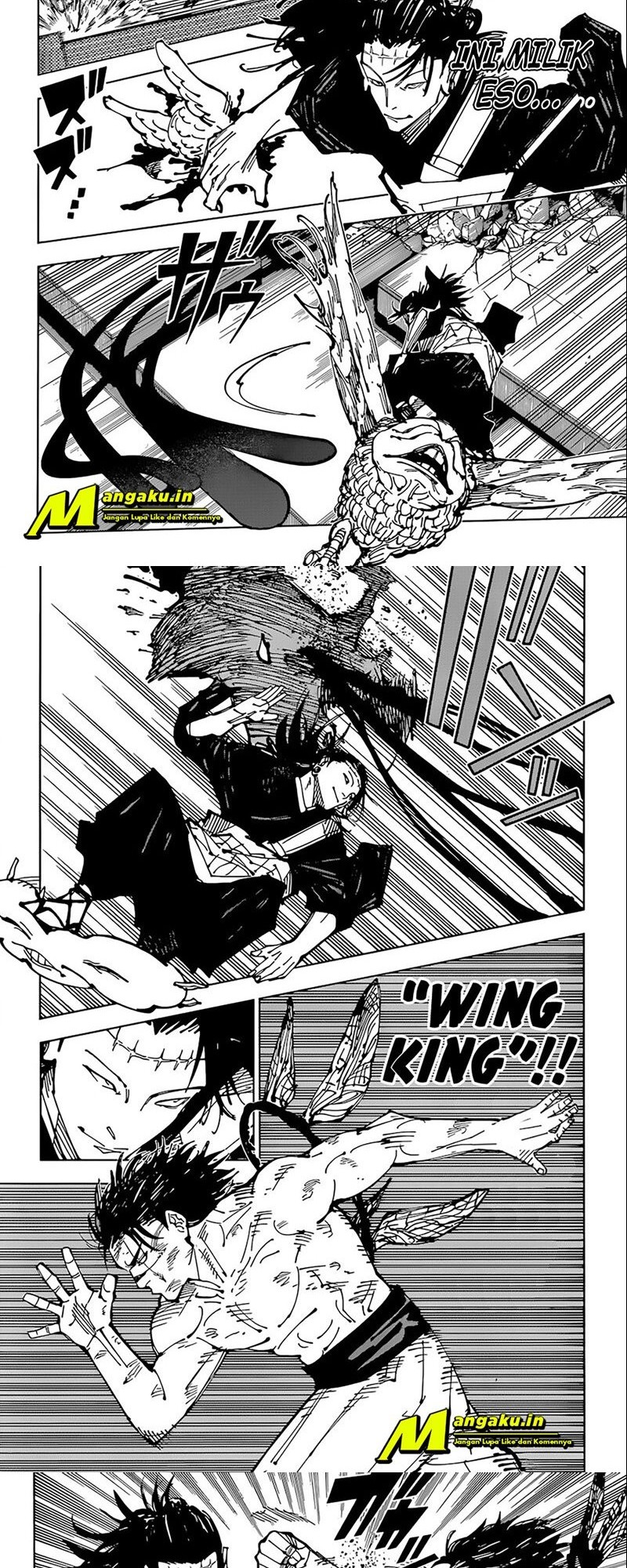 Jujutsu Kaisen — Chapter 204, halaman 4
