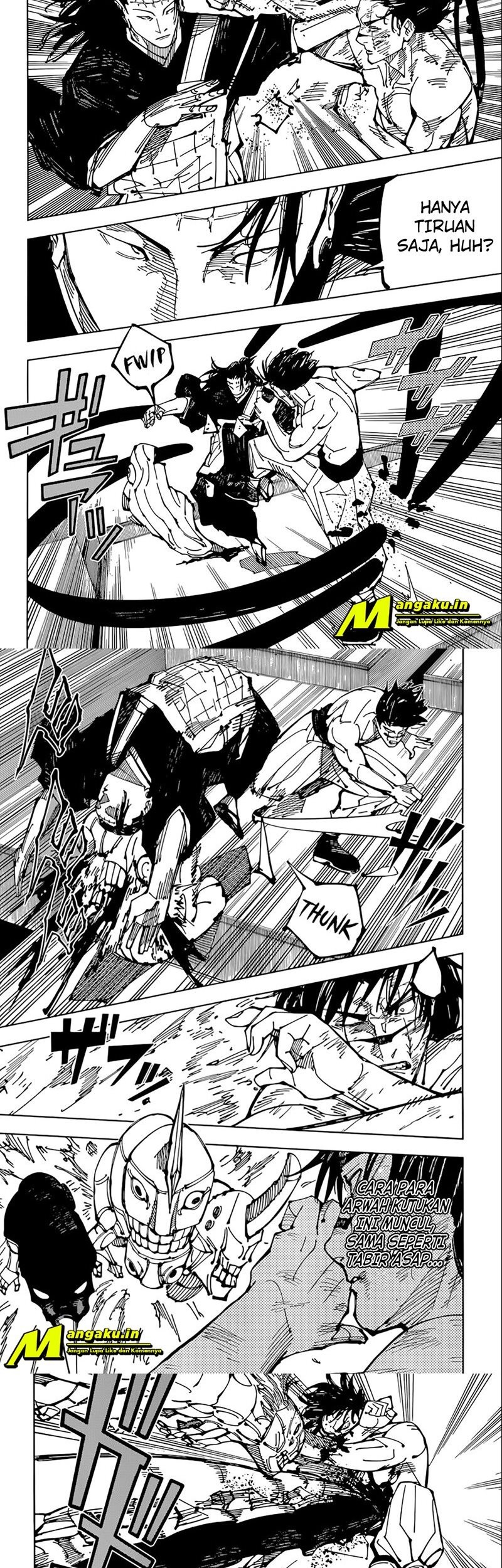Jujutsu Kaisen — Chapter 204, halaman 5