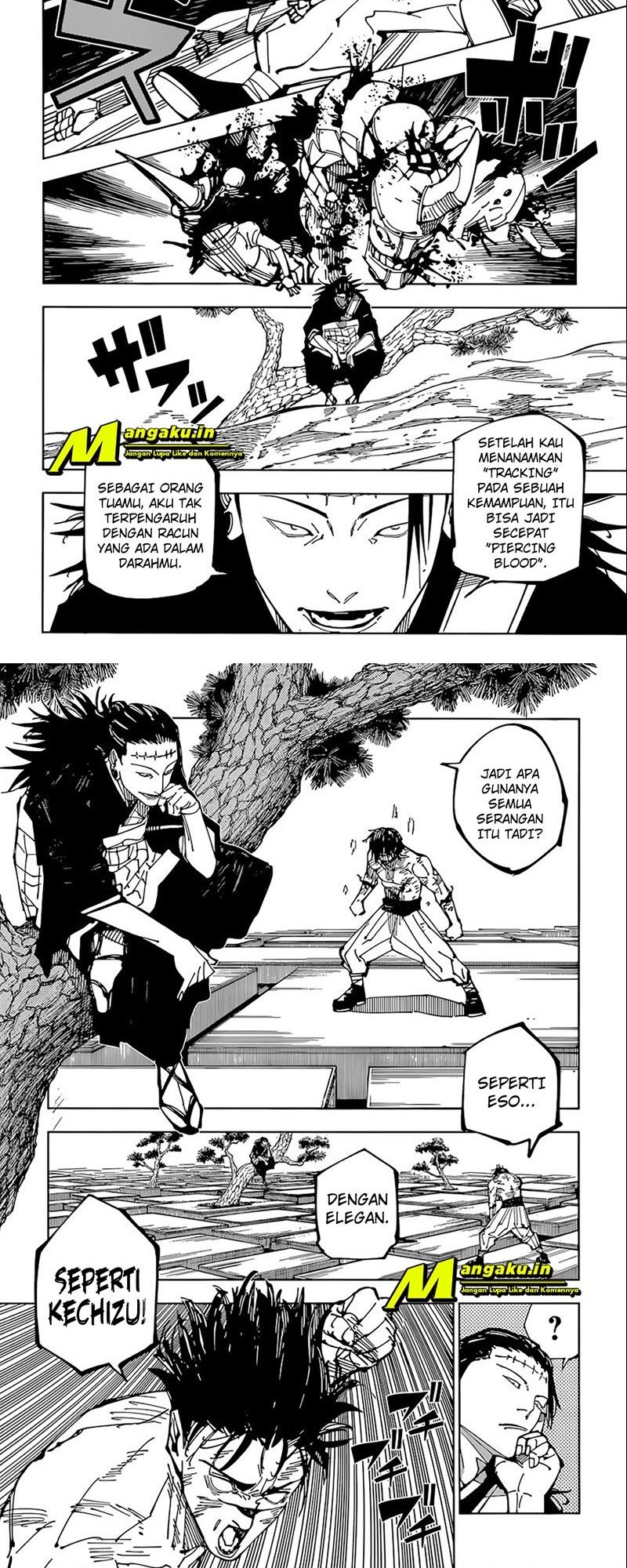 Jujutsu Kaisen — Chapter 204, halaman 6
