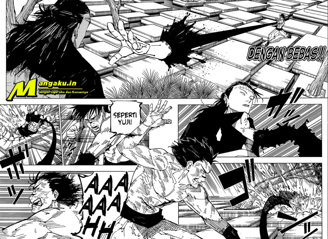 Jujutsu Kaisen — Chapter 204, halaman 7