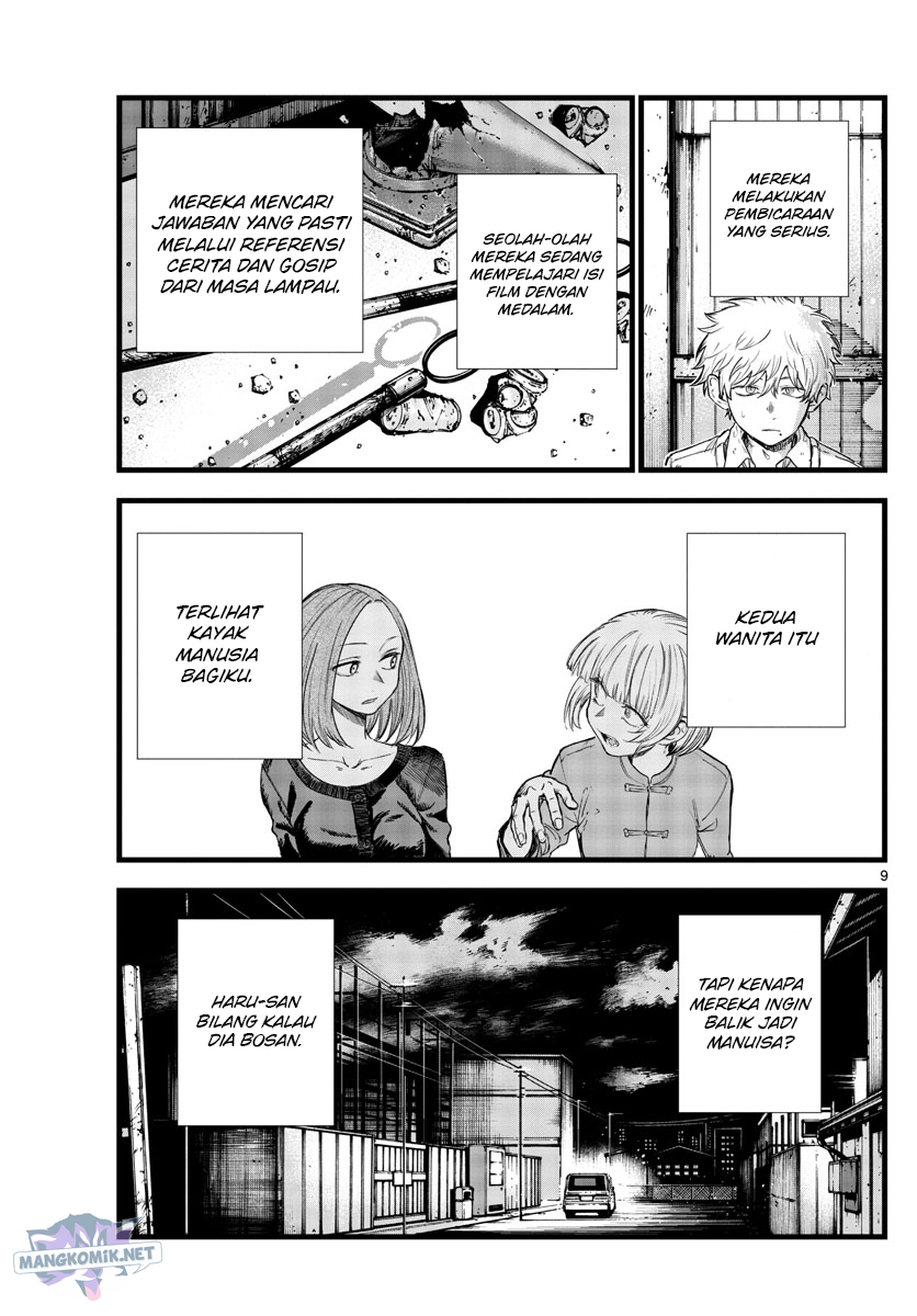Yofukashi no Uta — Chapter 146, halaman 10