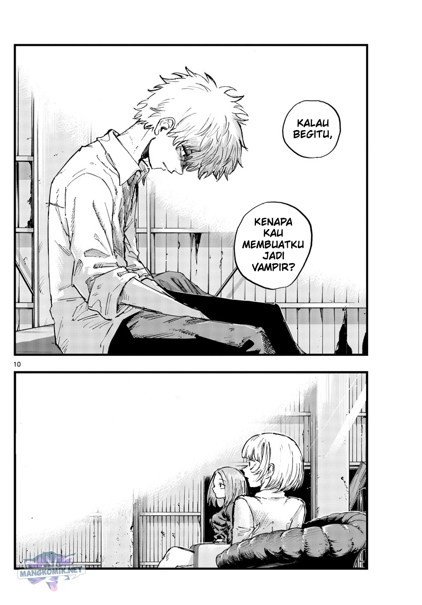 Yofukashi no Uta — Chapter 146, halaman 11