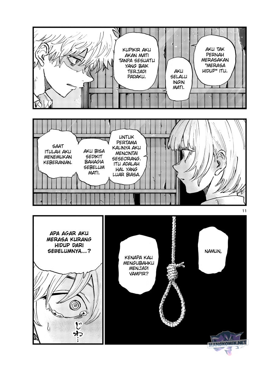Yofukashi no Uta — Chapter 146, halaman 12