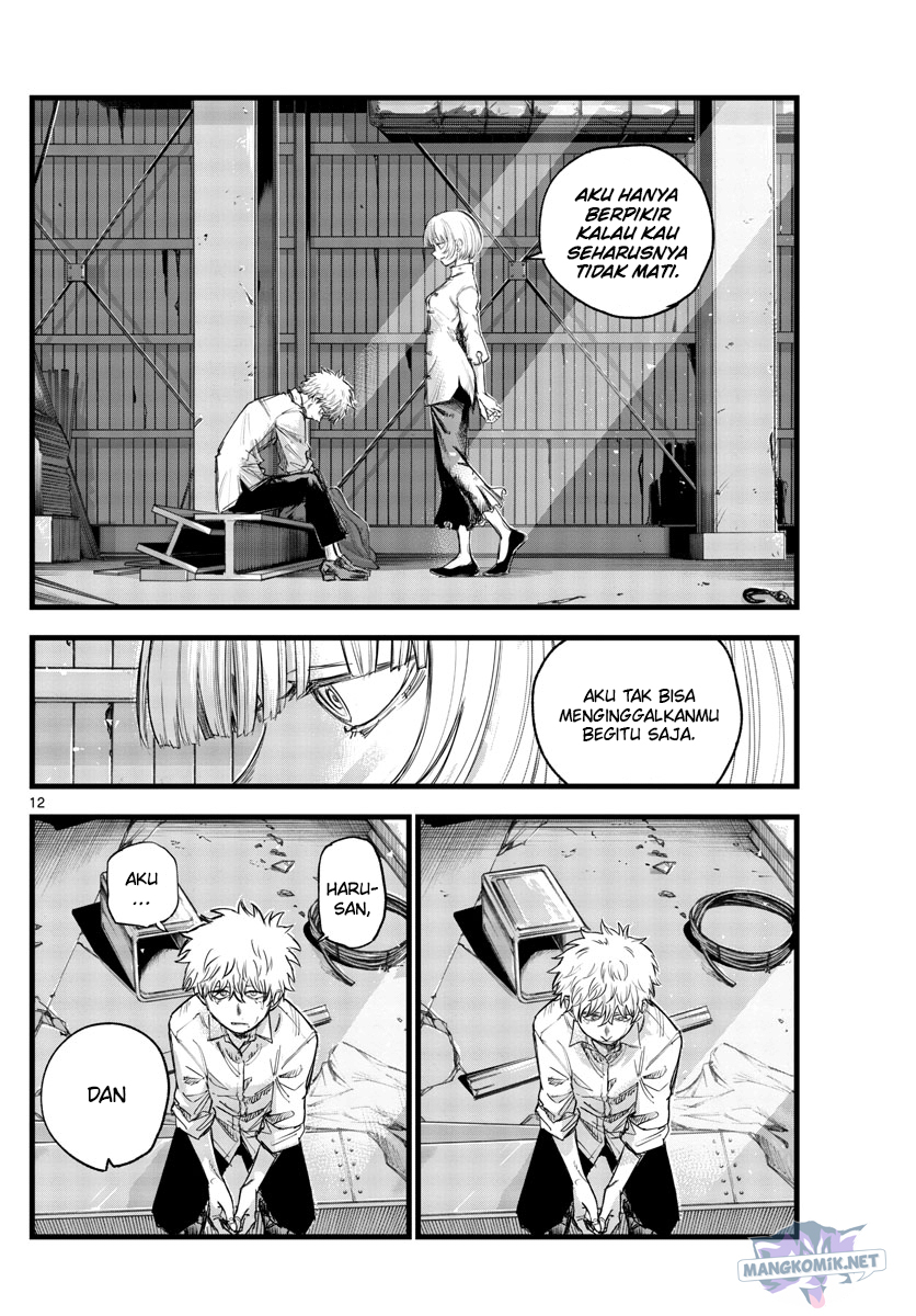 Yofukashi no Uta — Chapter 146, halaman 13