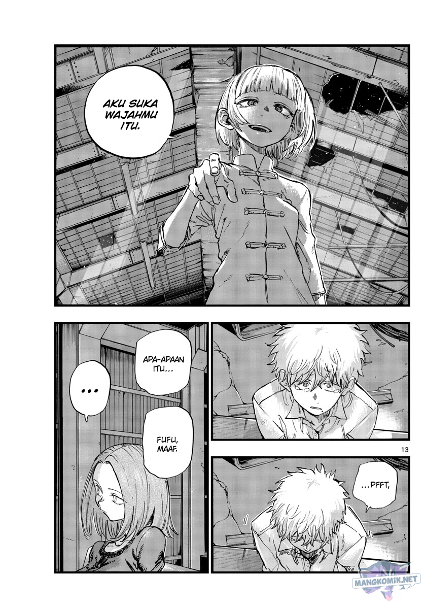 Yofukashi no Uta — Chapter 146, halaman 14