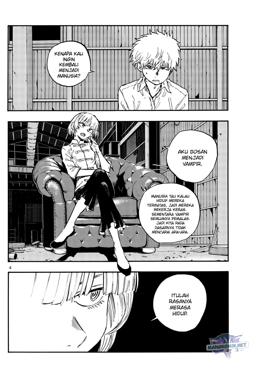 Yofukashi no Uta — Chapter 146, halaman 5