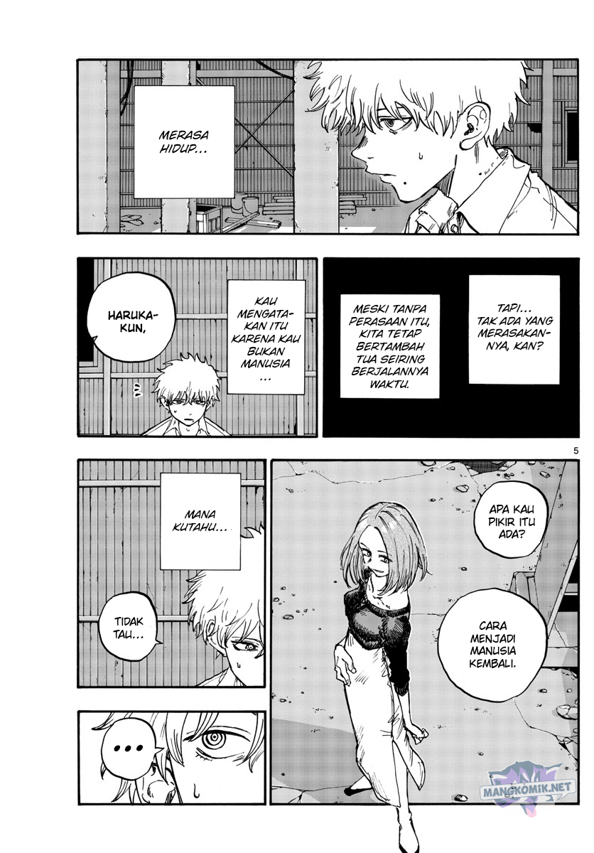 Yofukashi no Uta — Chapter 146, halaman 6
