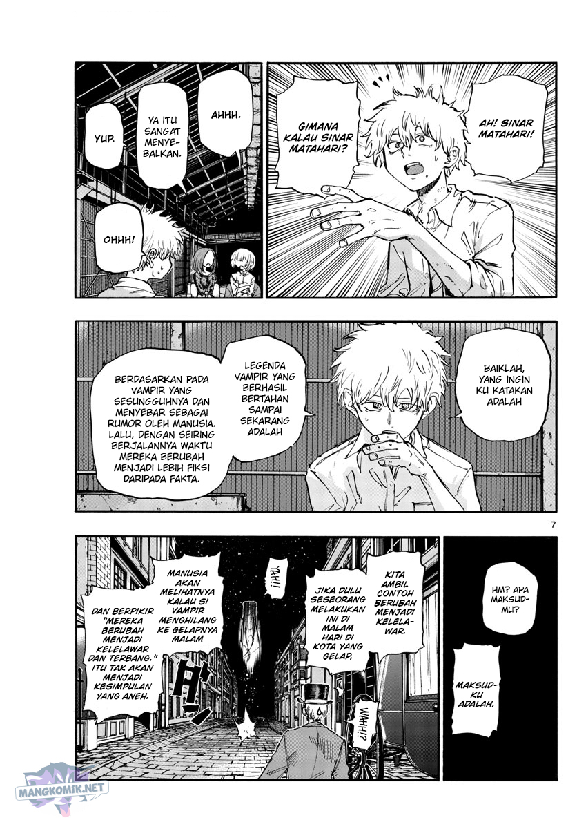Yofukashi no Uta — Chapter 146, halaman 8