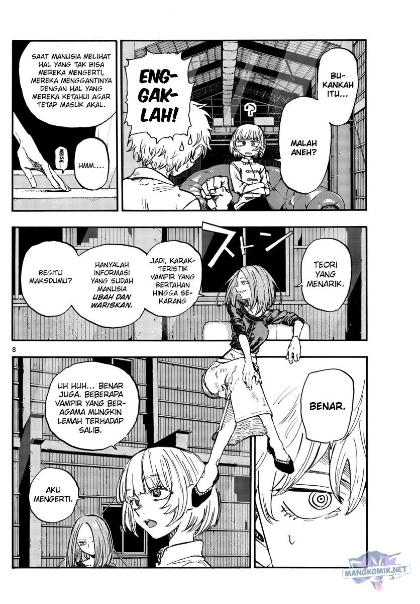 Yofukashi no Uta — Chapter 146, halaman 9