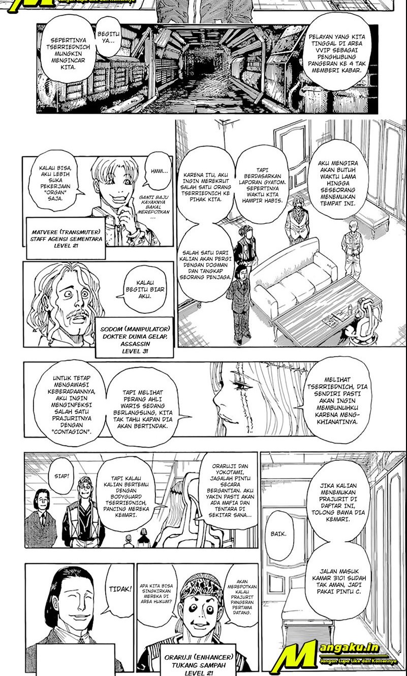 Hunter x Hunter — Chapter 394, halaman 4