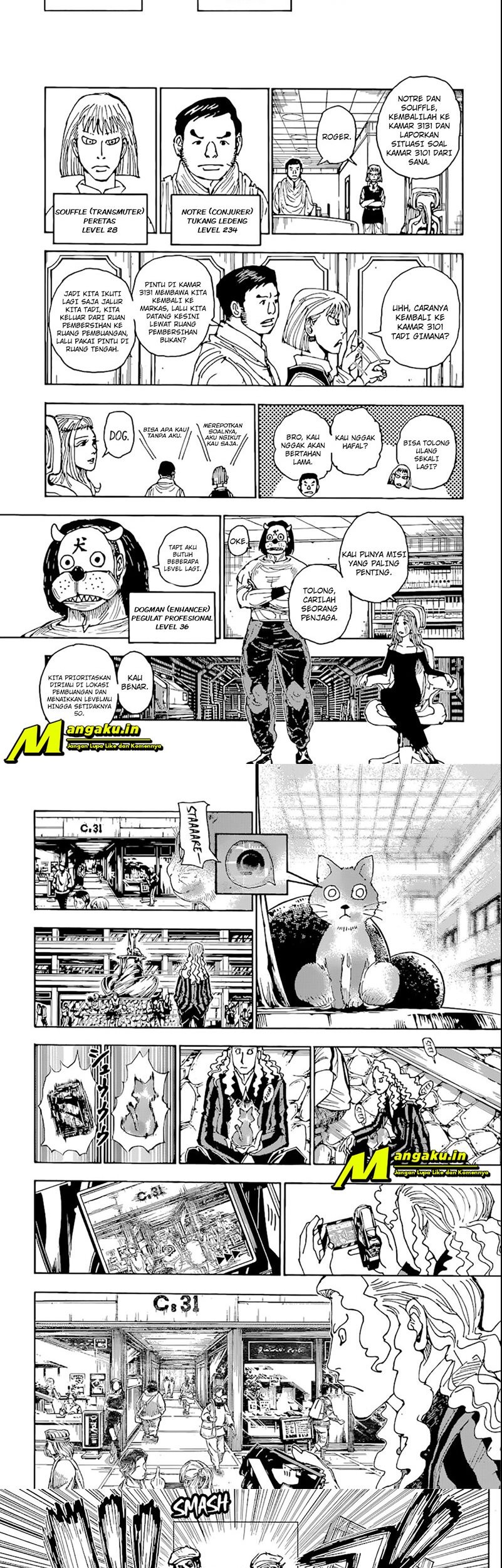 Hunter x Hunter — Chapter 394, halaman 5