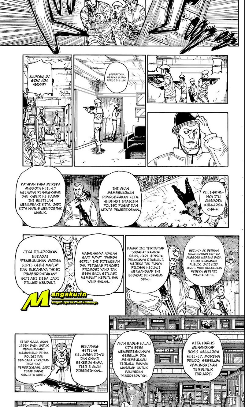 Hunter x Hunter — Chapter 394, halaman 6
