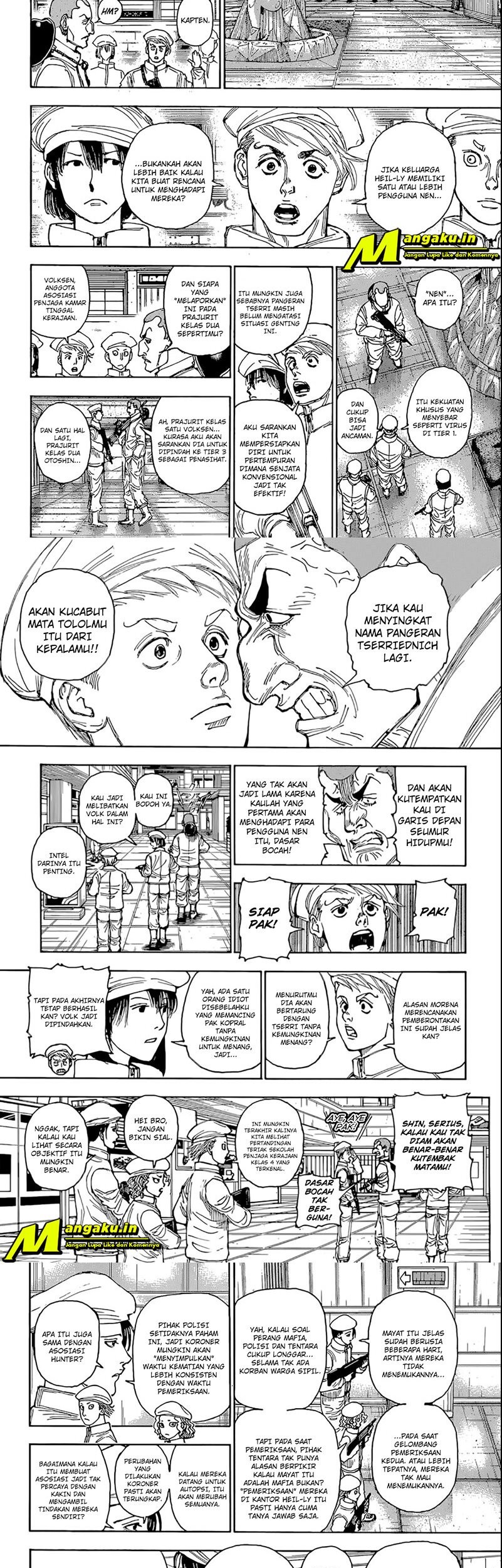 Hunter x Hunter — Chapter 394, halaman 7