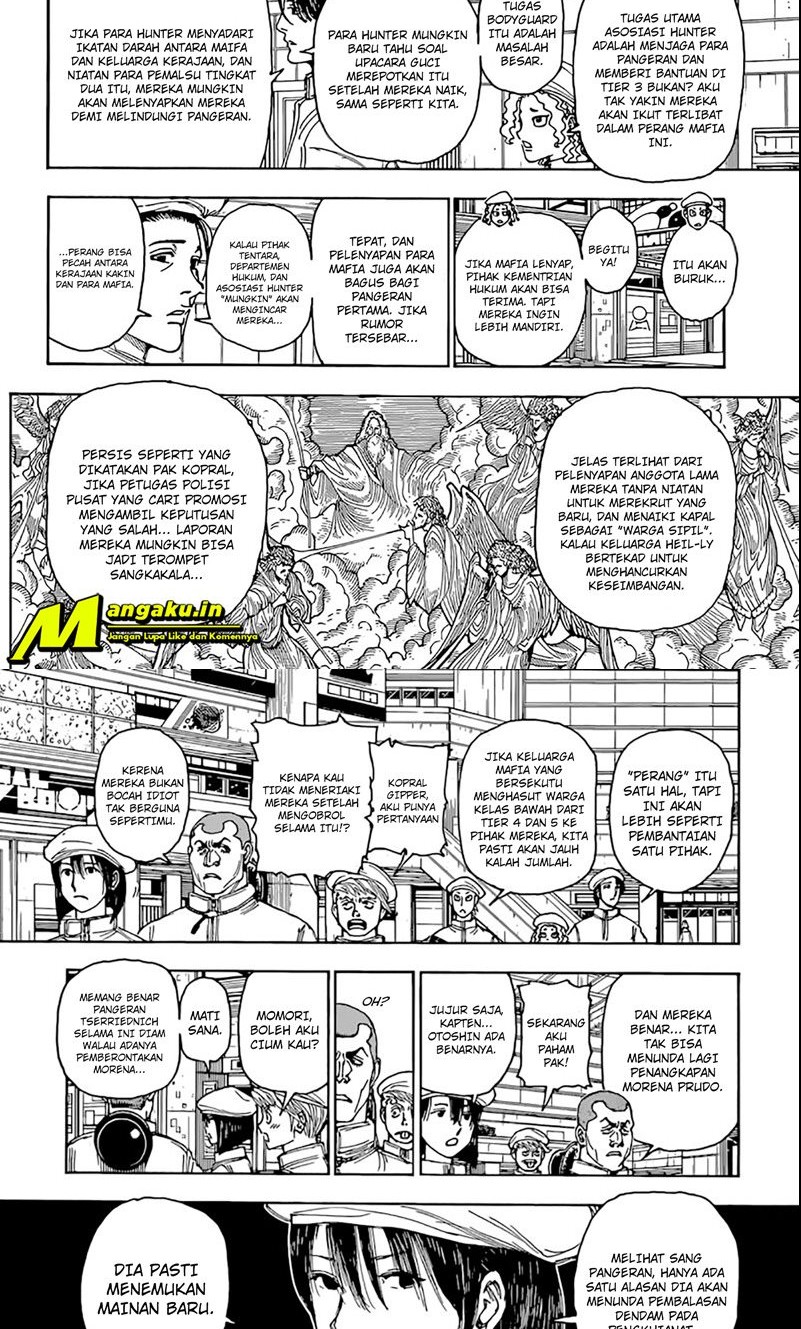 Hunter x Hunter — Chapter 394, halaman 8