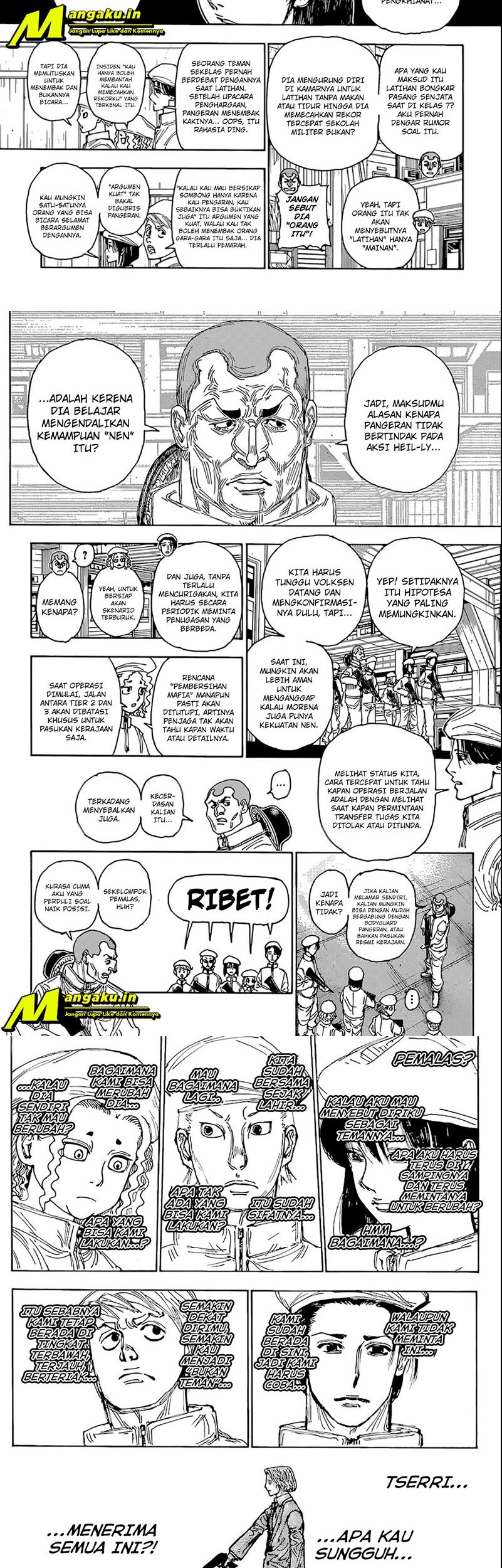 Hunter x Hunter — Chapter 394, halaman 9
