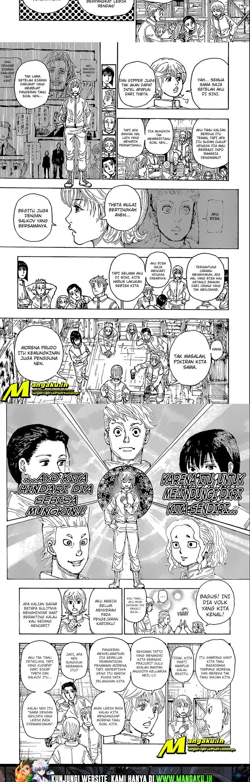 Hunter x Hunter — Chapter 394, halaman 11