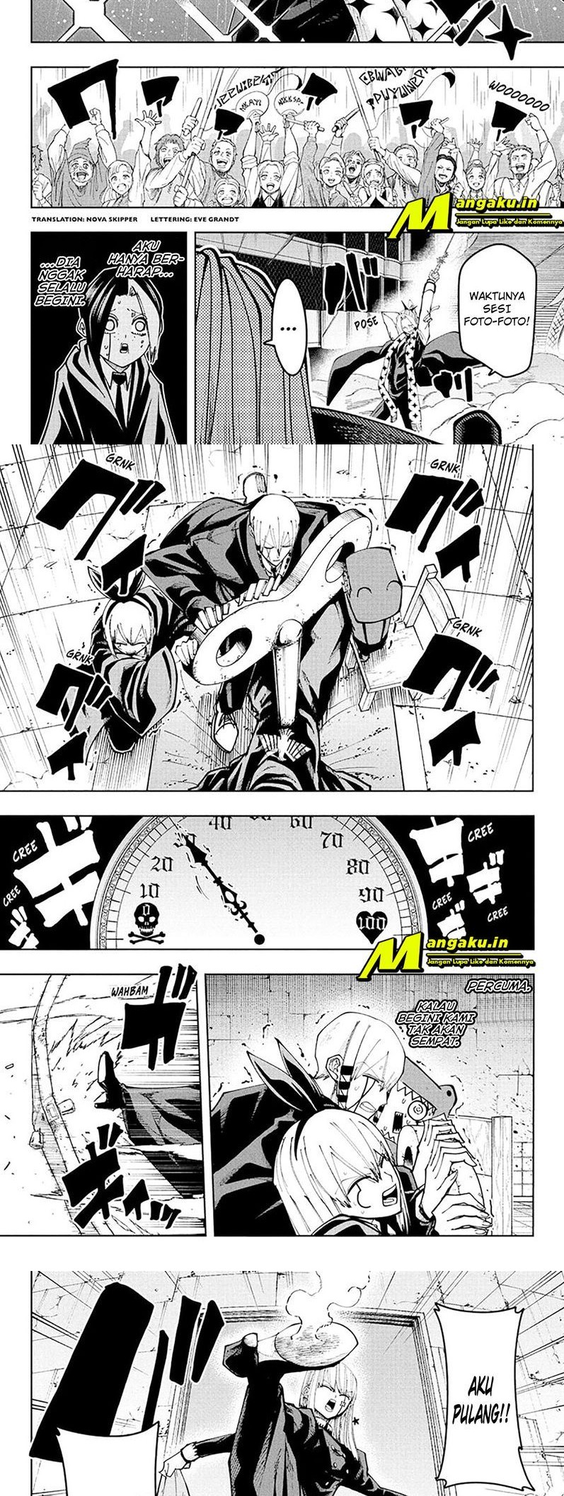 Mashle: Magic and Muscles — Chapter 132, halaman 2