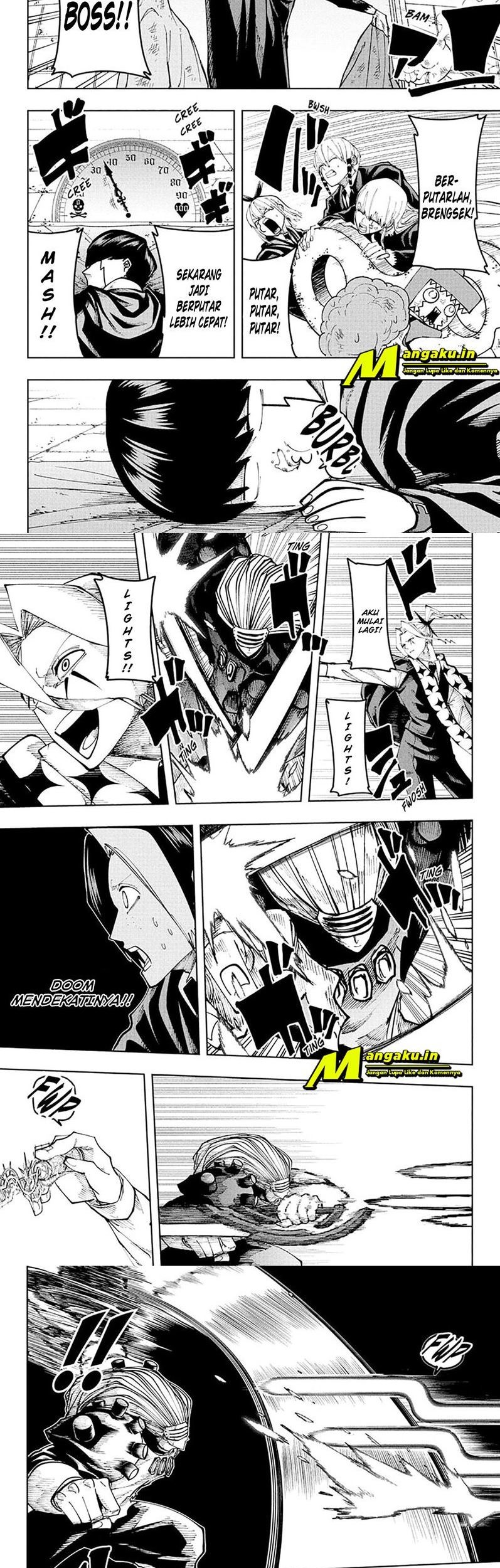 Mashle: Magic and Muscles — Chapter 132, halaman 3