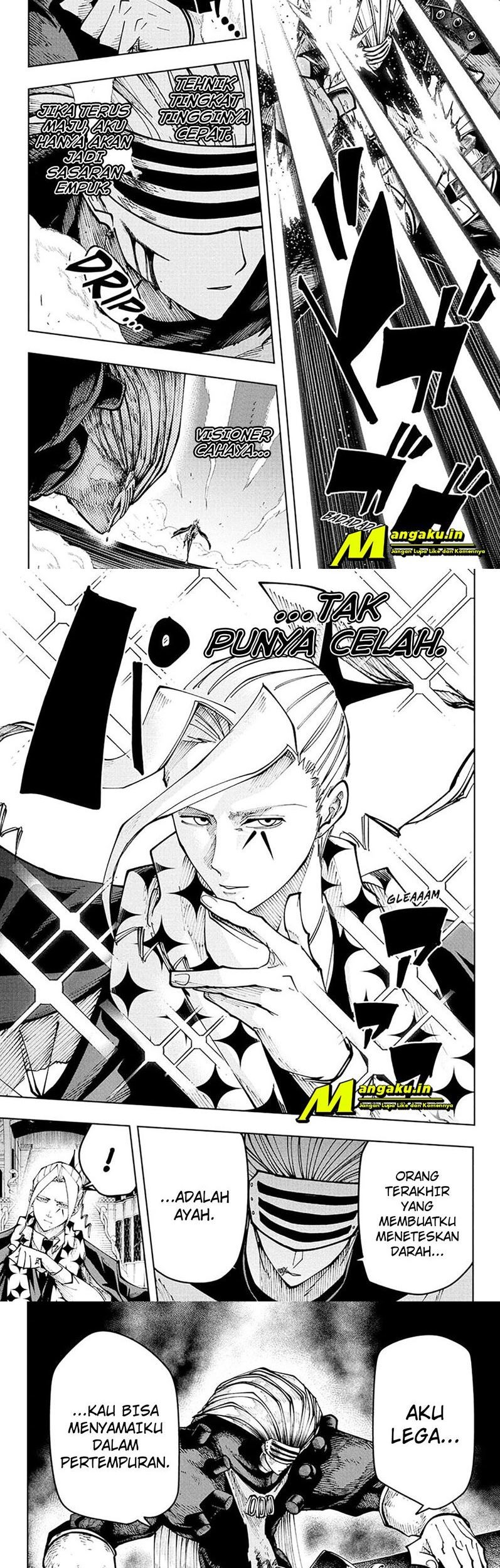 Mashle: Magic and Muscles — Chapter 132, halaman 5