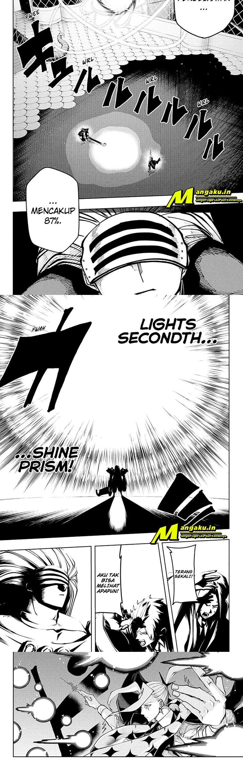 Mashle: Magic and Muscles — Chapter 132, halaman 7