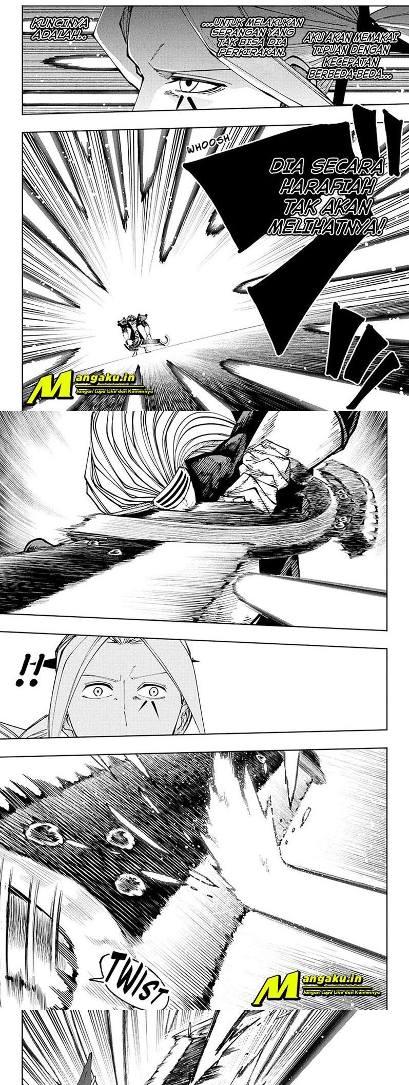 Mashle: Magic and Muscles — Chapter 132, halaman 8
