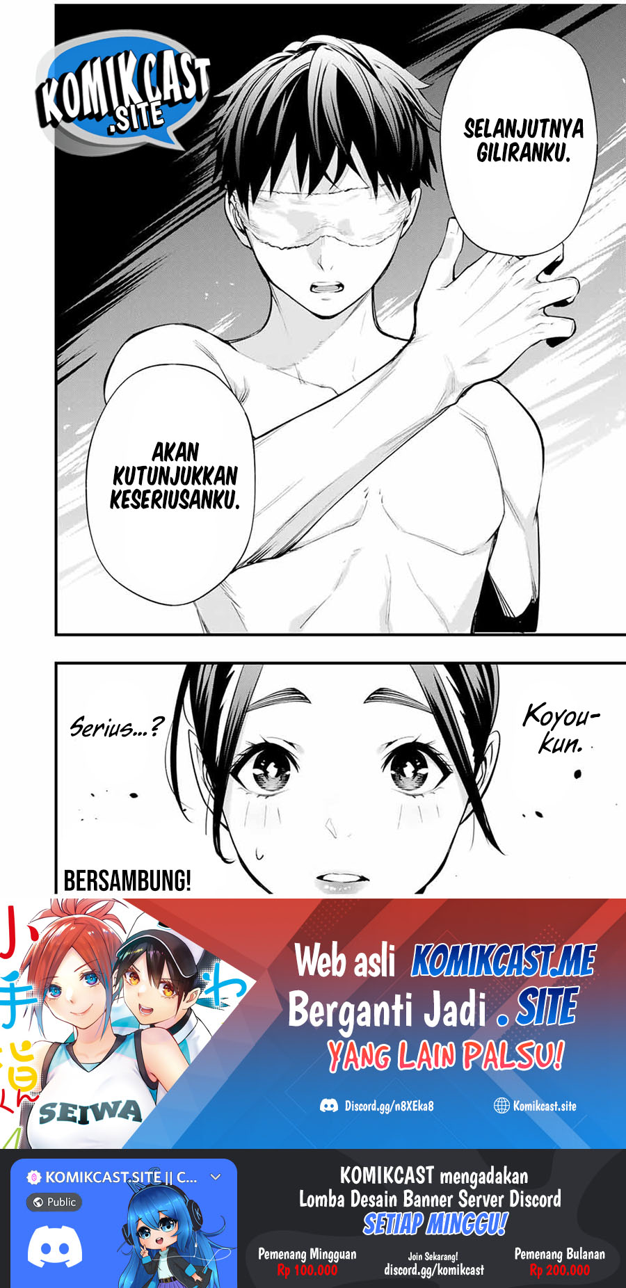 Sawaranaide Kotesashi-kun! — Chapter 16, halaman 21