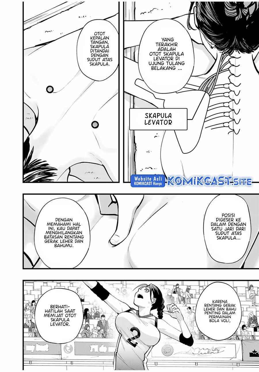 Sawaranaide Kotesashi-kun! — Chapter 16, halaman 9