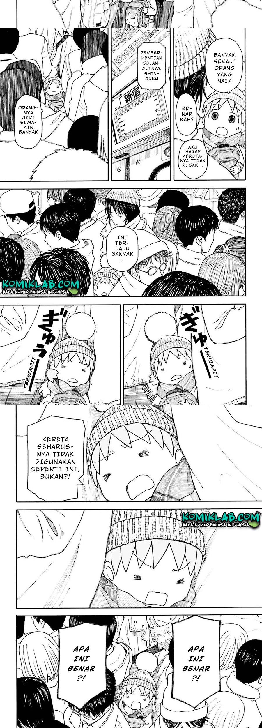 Yotsuba to! — Chapter 96, halaman 4