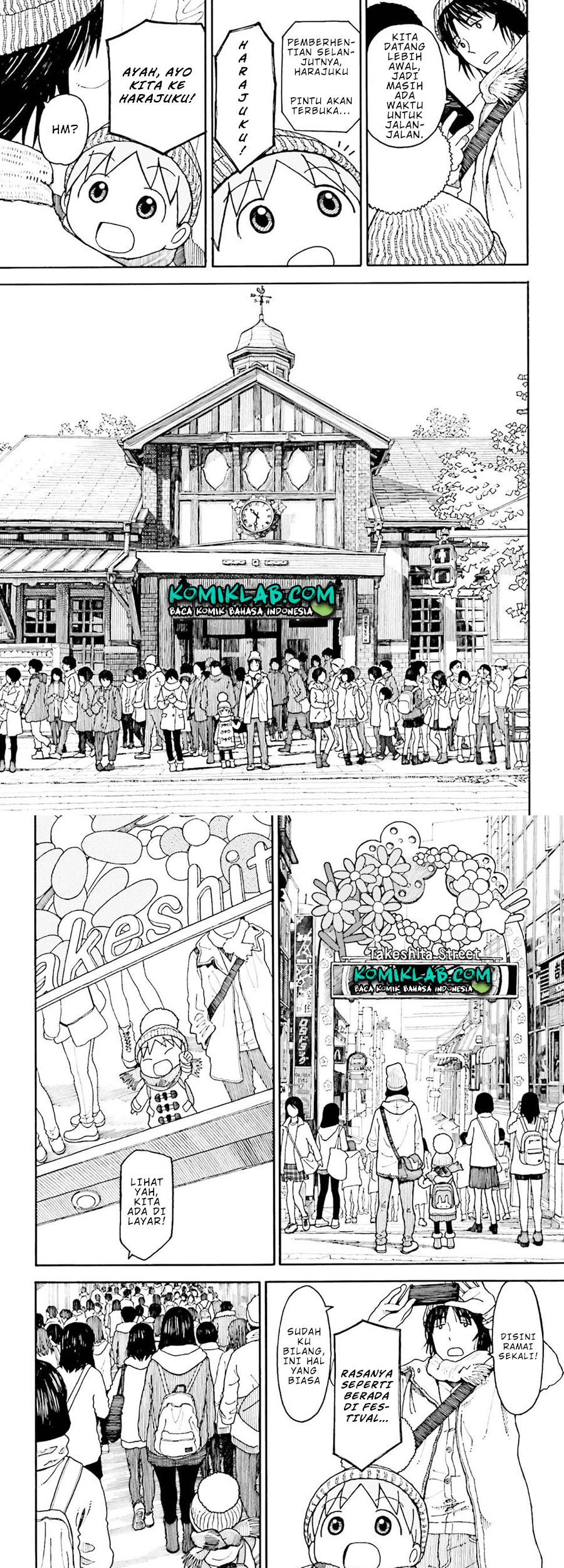 Yotsuba to! — Chapter 96, halaman 6