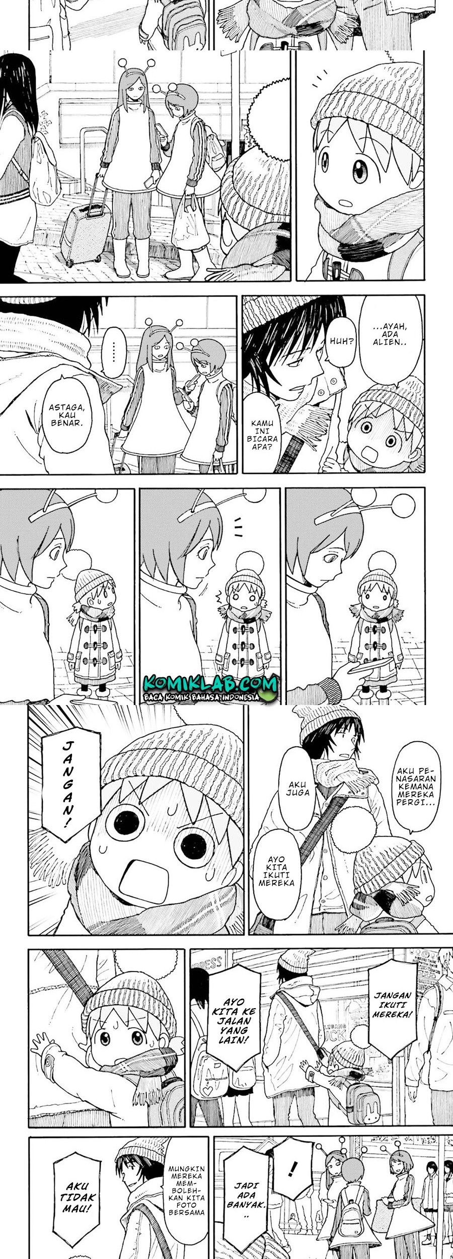 Yotsuba to! — Chapter 96, halaman 7