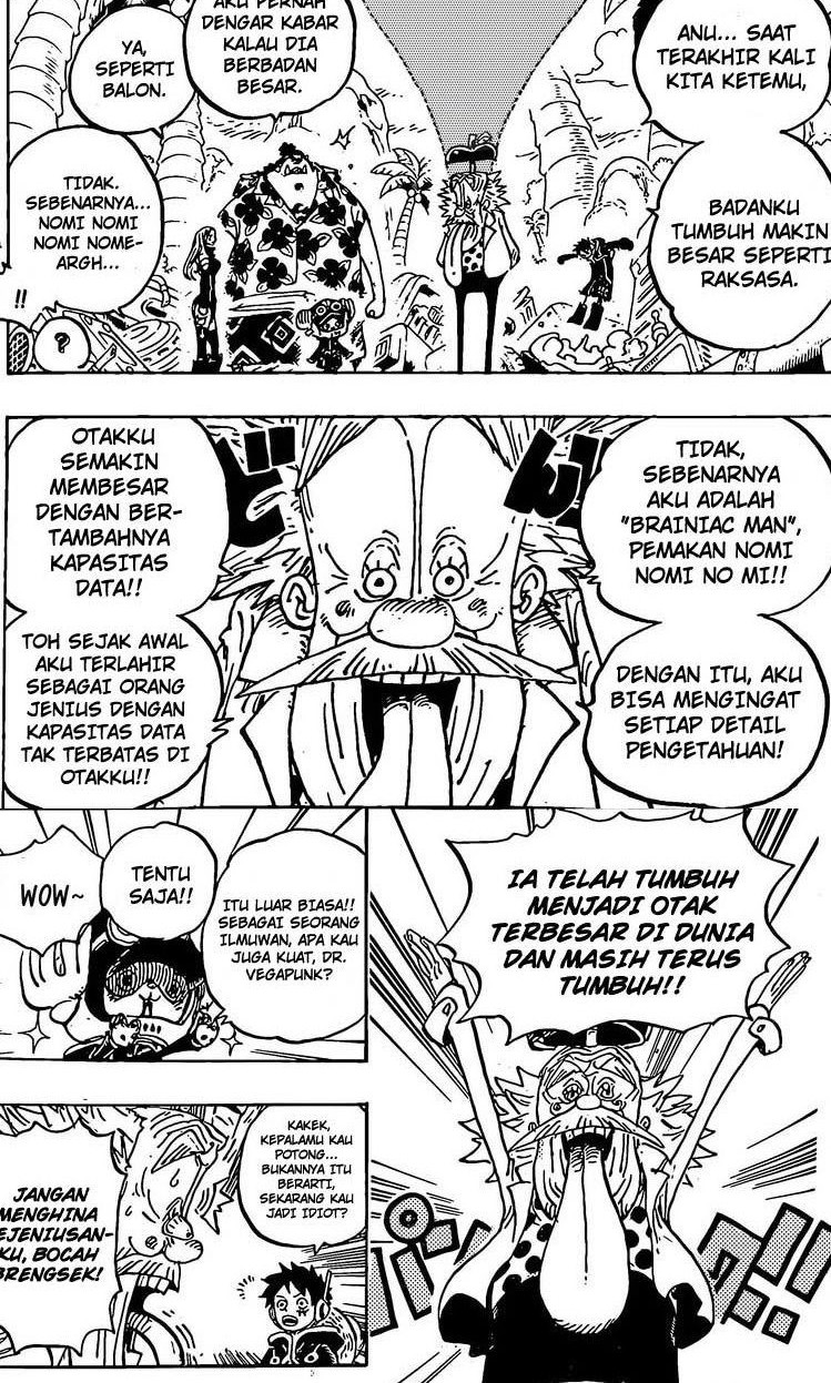 One Piece — Chapter 1067, halaman 2