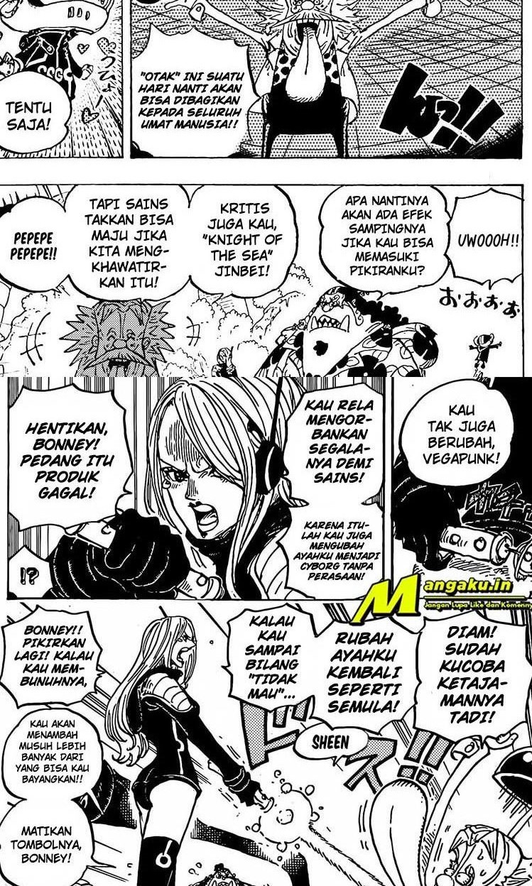 One Piece — Chapter 1067, halaman 4