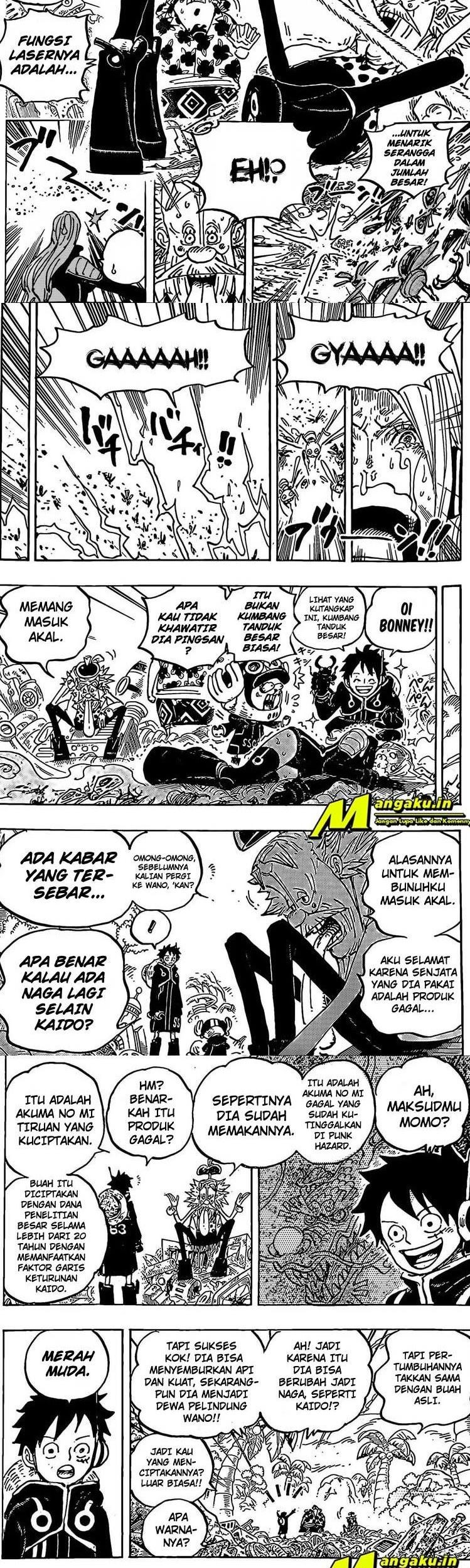 One Piece — Chapter 1067, halaman 5