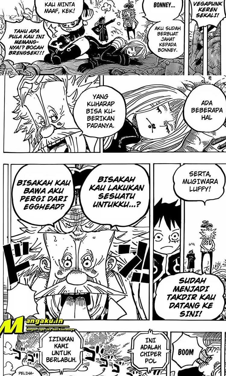 One Piece — Chapter 1067, halaman 8