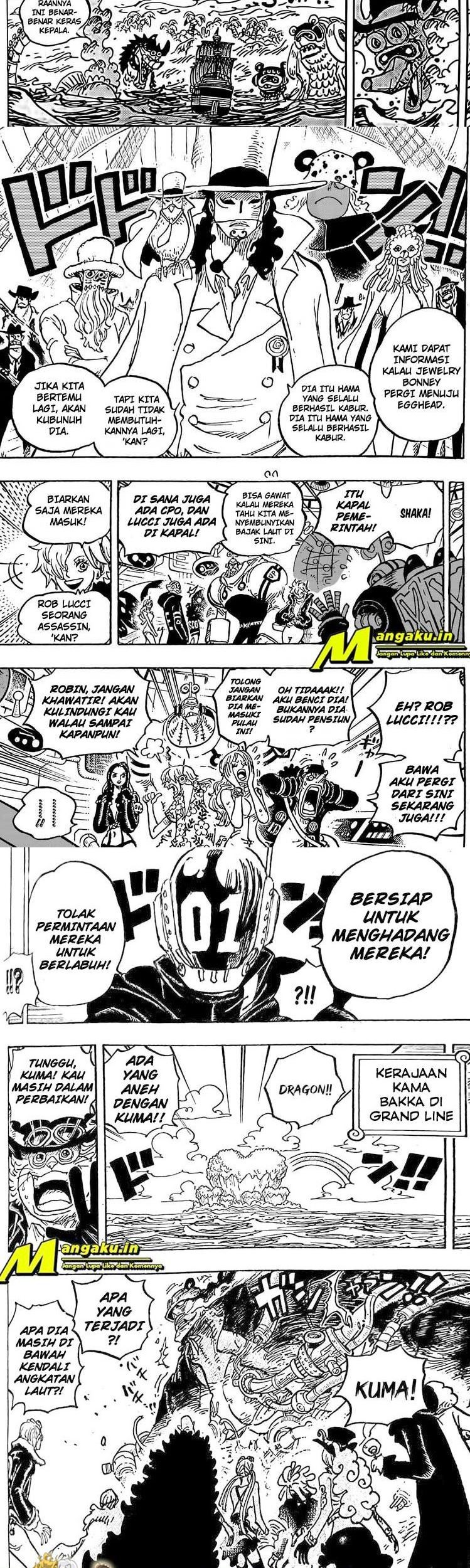 One Piece — Chapter 1067, halaman 9