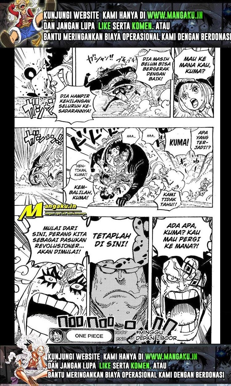 One Piece — Chapter 1067, halaman 10