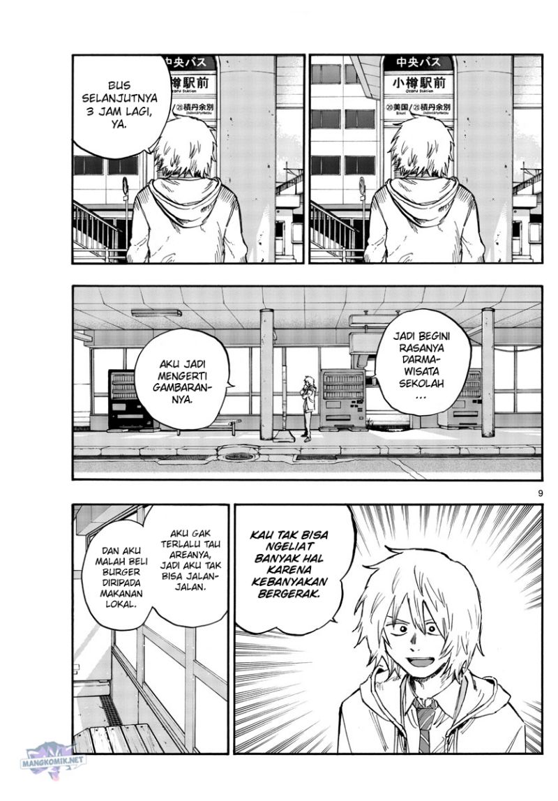 Yofukashi no Uta — Chapter 148, halaman 10