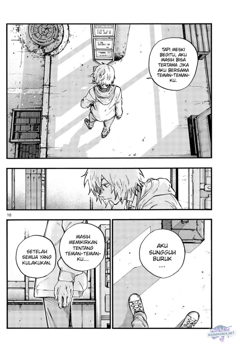 Yofukashi no Uta — Chapter 148, halaman 11