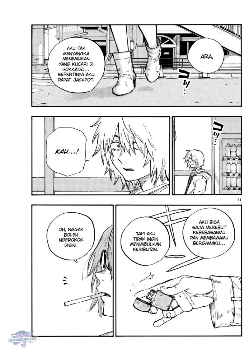 Yofukashi no Uta — Chapter 148, halaman 12