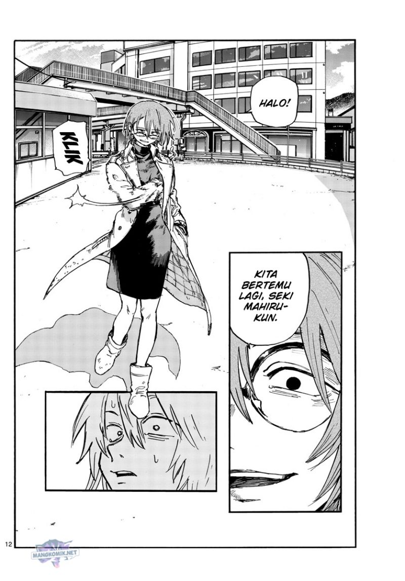 Yofukashi no Uta — Chapter 148, halaman 13
