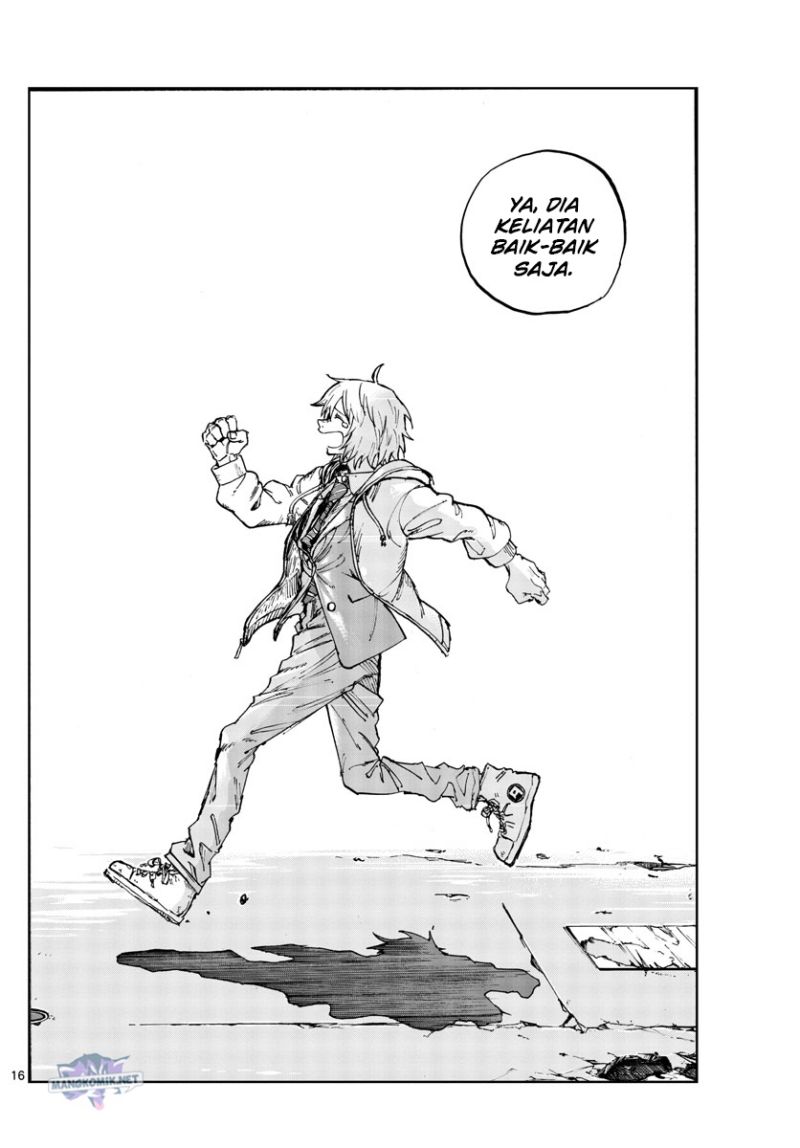 Yofukashi no Uta — Chapter 148, halaman 17