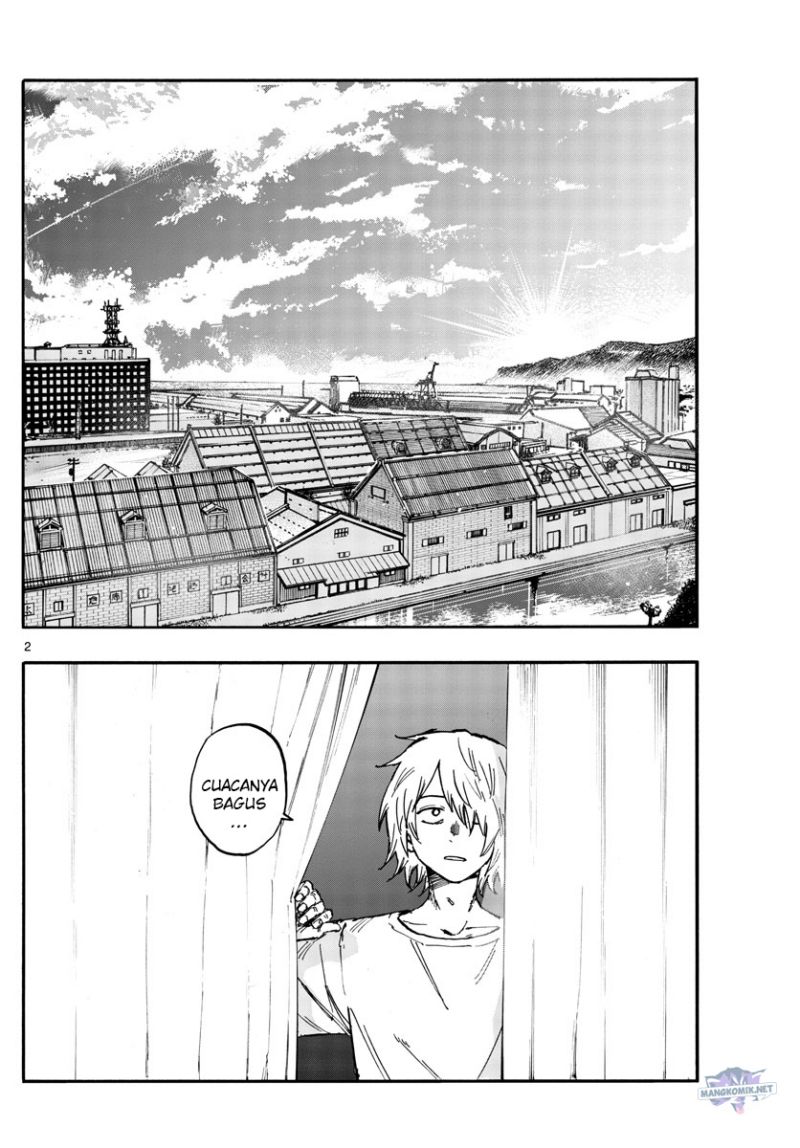 Yofukashi no Uta — Chapter 148, halaman 3