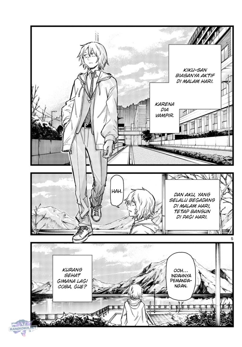 Yofukashi no Uta — Chapter 148, halaman 6