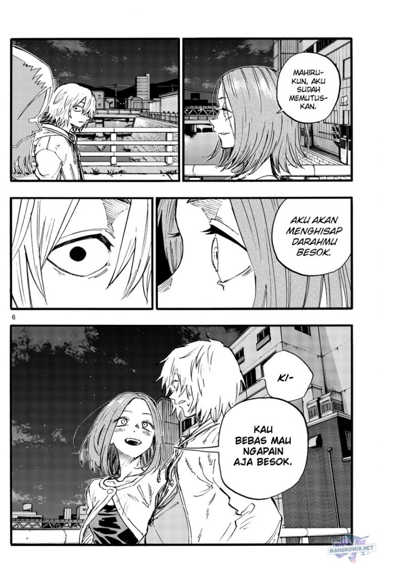 Yofukashi no Uta — Chapter 148, halaman 7