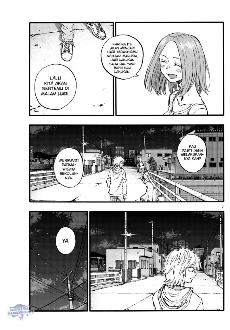 Yofukashi no Uta — Chapter 148, halaman 8