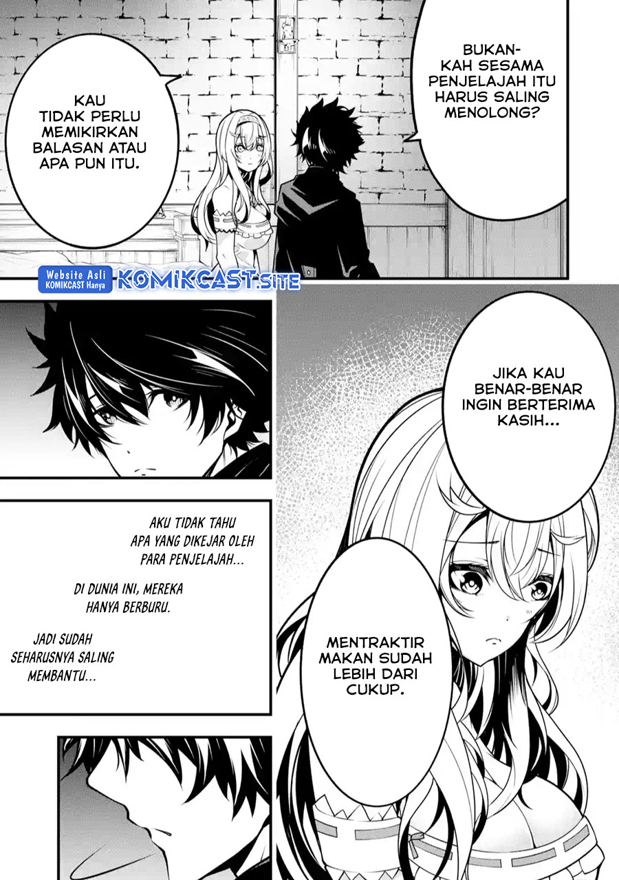 The Darkness was Comfortable for Me — Chapter 12, halaman 10