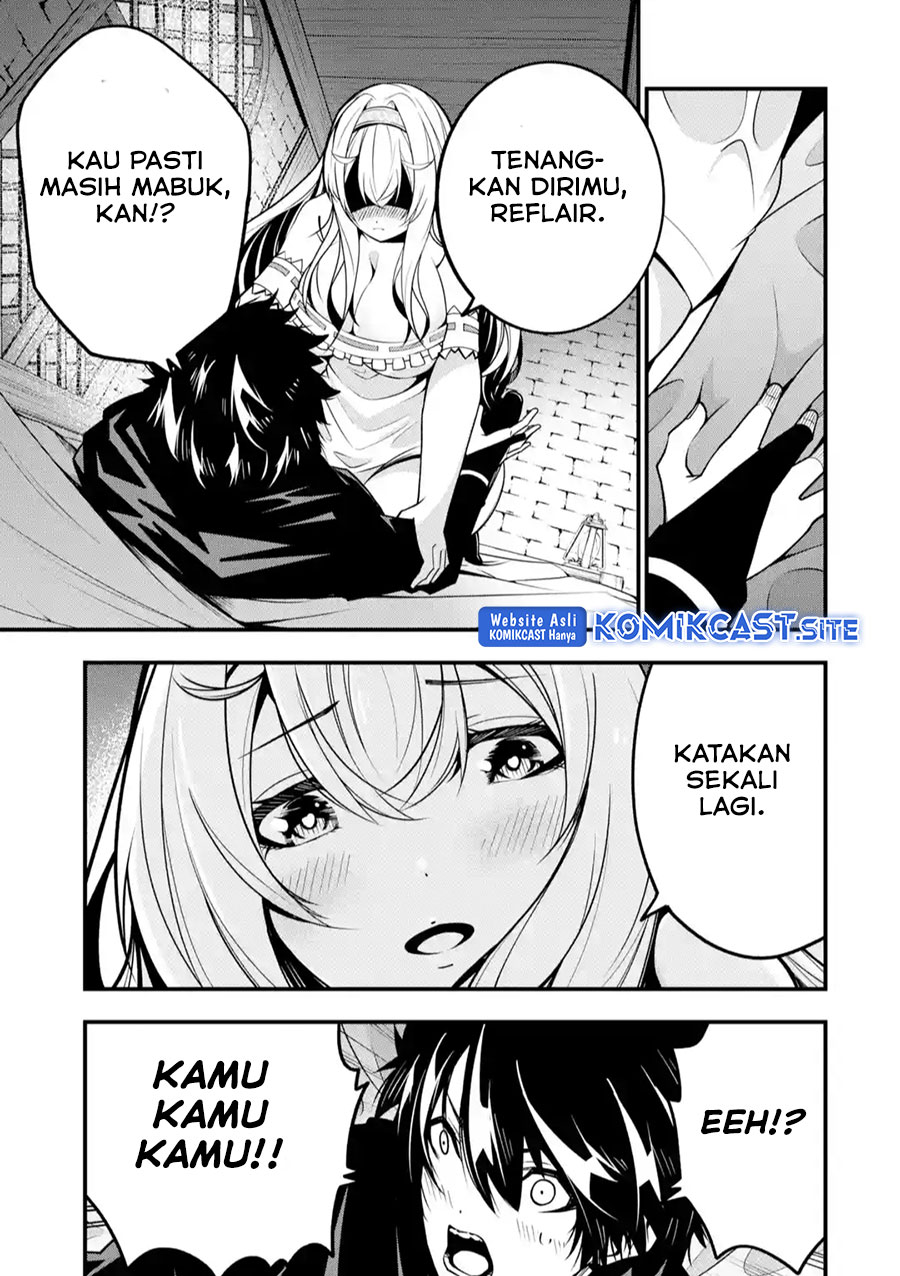 The Darkness was Comfortable for Me — Chapter 12, halaman 18