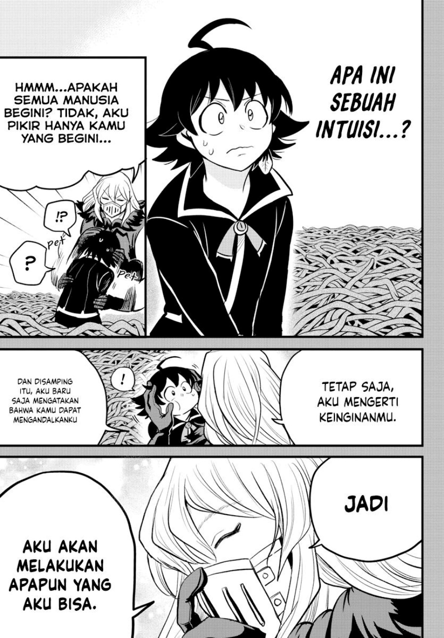 Mairimashita! Iruma-kun — Chapter 276, halaman 11