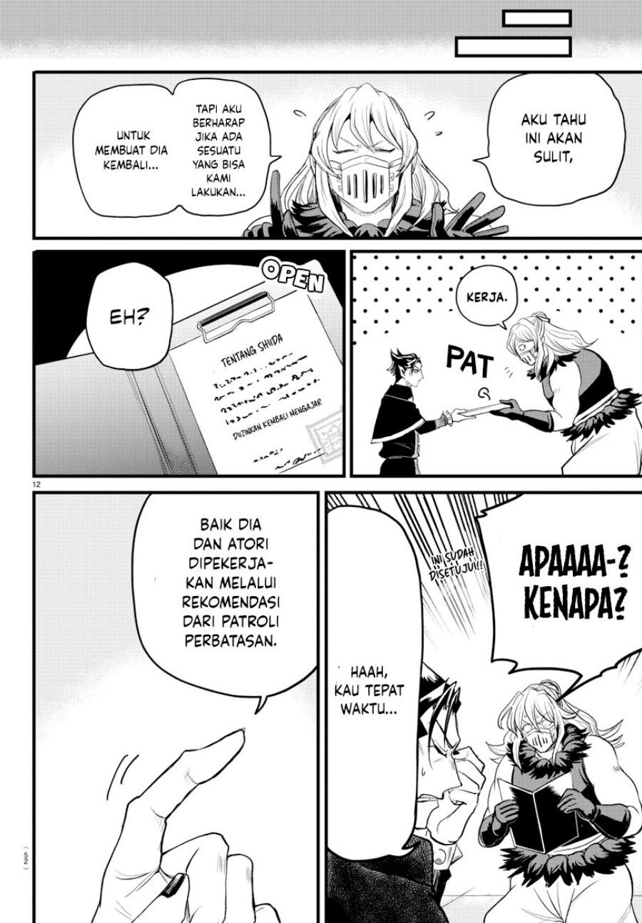 Mairimashita! Iruma-kun — Chapter 276, halaman 12