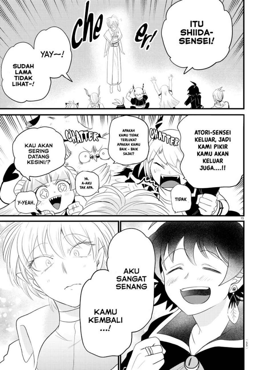Mairimashita! Iruma-kun — Chapter 276, halaman 15
